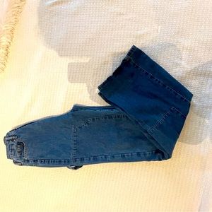 Boohoo jeans, very long US2